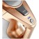 Vacuum cleaner Brayer BR4261, vertical, 135/80 watts, dry cleaning, 1 l, golden