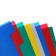 A set of A4 Office-2000 sheets, 12 sheets without indexation, color, plastic 120 μm