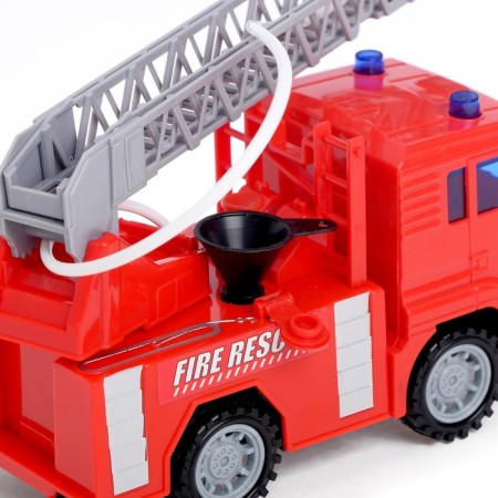 The inertial “Firefire” machine, shoots water, 1:20-3