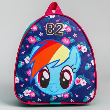 Baby backpack, 23x21x10 cm, My Little Pony-3
