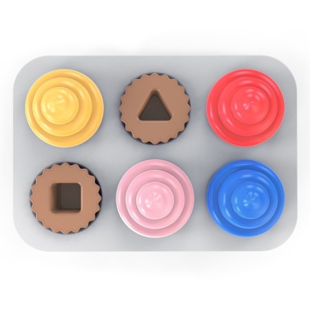 Bright Starts designer "Capcakes"-2