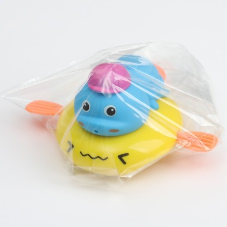 Clothing toy for a bathtub with a spray "Turtle", Kroshka Me-9