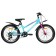 Cycling 20 "Progress Ingrid Low Rus, turquoise color, p. 10.5"