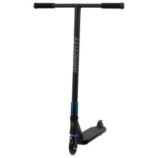 Graffiti Electric 23 stunt scooter, Pu Pu 100 mm, SCS Compression, ABEC 9 Chrome, Black Color Black