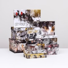 A set of boxes 10 in 1 