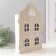 Klyuchnik tree 6 hooks "Ancient house with arched windows" 31.5x18.3x5.2 cm