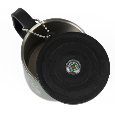 Thermal circle, 180 ml, tourism "February 23", retains heat 2 hours, compass-3