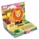 Books-Books 3D set “We read about animals” 2 pcs. 12 p.