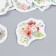 Stickers for creativity "Tenderness of colors" set 46 pcs 4.4x4.4x1.1 cm