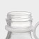 Portable “Lightness”, portable, 350 ml, white color, white