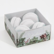 Box for confectionery products with PVC lid 