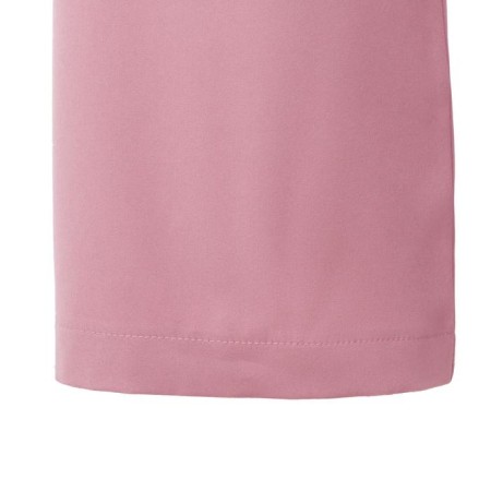 Women's straight pants MIST, size 50, pink color-10