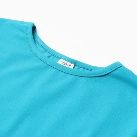 Women's knitted dress Minaku: Basic Line Mint Color, Rr. 50-6