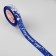Republic tape "Fairytale!", 25 mm, 23 ± 1 m, blue/white color No. 040