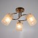 Chandelier 2017/3GD E27 60W gold 47x36x25 cm Bayerlux
