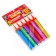 Candles Fountains for Cake "Color Sparks", 10 cm, 30 seconds, color flame, 6 pcs