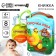Book - a toy for the bath "Fairy Tale: Kurochka Ryaba", I crush