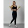 Sports suit female, size 44, black color