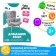 Training cards according to the methodology of Glena Doman "Home Things", 8 cards, 2+