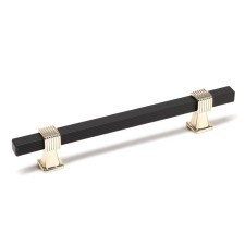 Cappio pk117 bracket handle, m/o 128 mm, black color