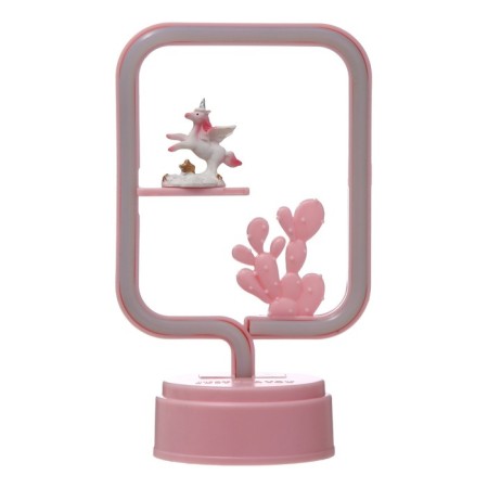 Nightnight "Unicorn" Led 4000k 2haa Pink 20x8.5x8.5cm Risalux-8