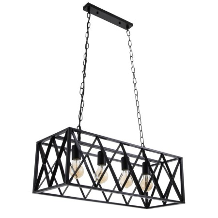 Lamp 2608/4 E27 40W Black 63x25x25-125 cm Bayerlux-3