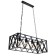 Lamp 2608/4 E27 40W Black 63x25x25-125 cm Bayerlux