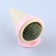 A toy with feline mint "ice cream"
