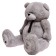 Soft toy "Grandfather Bear", gray color, 190 cm