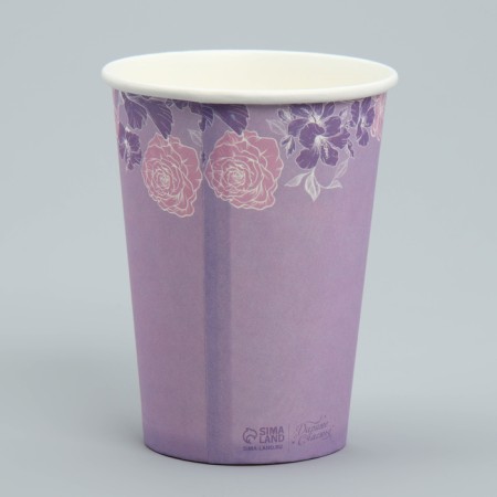 A glass for flowers "Contour flowers", 350 ml-2