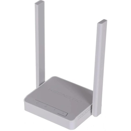 Wi-Fi Router Keenetic 4G KN-1212, 300 Mbps, 4 ports 100 Mbps, white