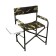 The folding armchair "Rangers" 585x450x825 mm, with a table, steel