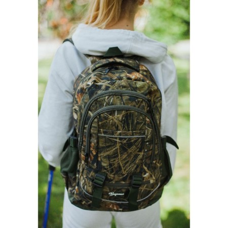 Tourist backpack, 22 l, 2 lightning departments, 5 external pockets, ZFTS, Camouflage color-4