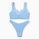 Swimsuit female separate minku color blue, size 44