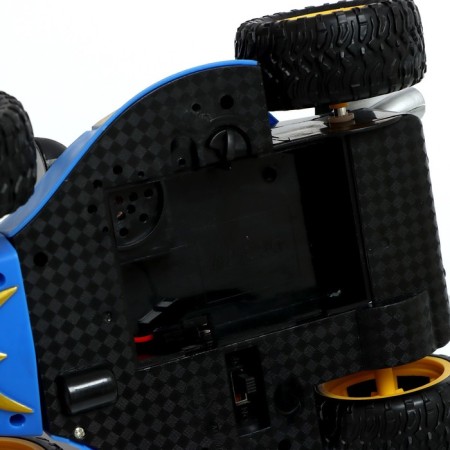 Radio -controlled machine "Robby", with a battery, color mix-6