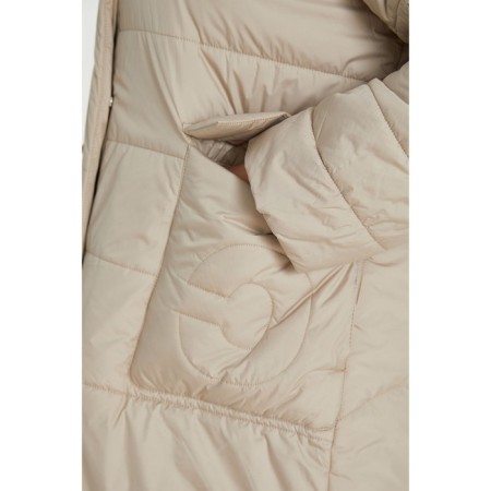 Female coat, size 60, milk color-6