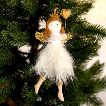 Doll "Princess", on the suspension