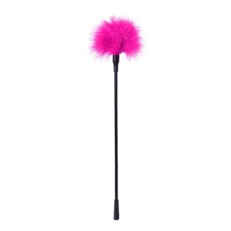 Toyfa Theater tickle, plastic, feather, pink, 41.5 cm