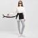 Skirt-Baska Women's Mist, S-M size, Black Color