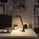 Slink table lamp, 8W LED, 480LM, 3300-6500K, black color, silver