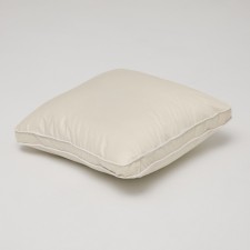 Baby pillow is low, with sides, size 50x50 cm, color mix