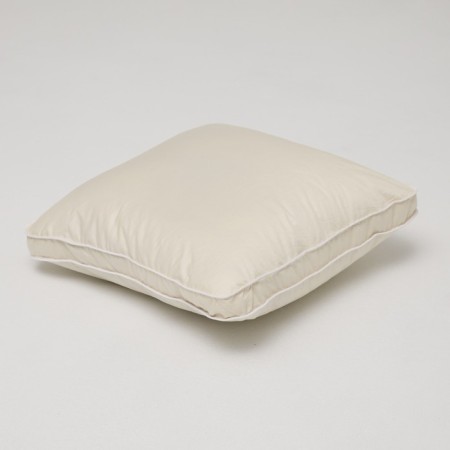 Baby pillow is low, with sides, size 50x50 cm, color mix