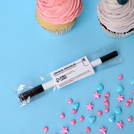 Food marker 2-third, black-2