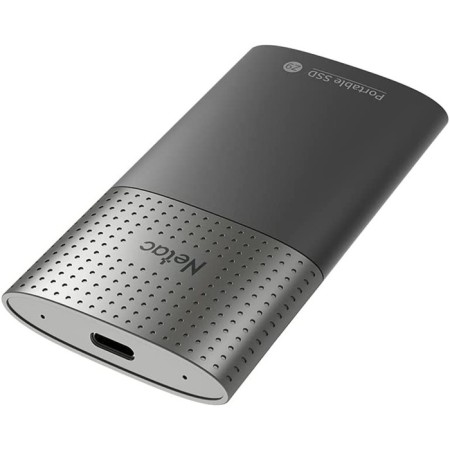 SSD NETAC USB-C 2000GB NT01Z9-002T-32BK Z9 1.8 "Black Black-1
