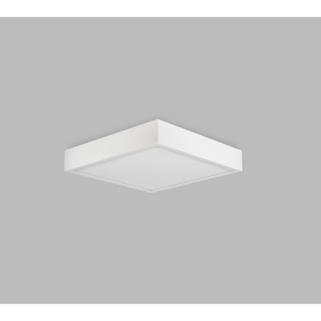 Ceiling Lamp Mantra Saona Superficie, LED, 720LM, 4000K, 120x120x42 mm, matte white color-1