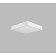 Ceiling Lamp Mantra Saona Superficie, LED, 720LM, 4000K, 120x120x42 mm, matte white color