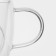 Glass mug with double walls "Panda", 300 ml