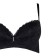 Women's bra, black color, size 75V