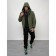Male spring jacket, size 48, khaki color
