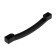 S-33 handle, plastic 128 mm, black matte color